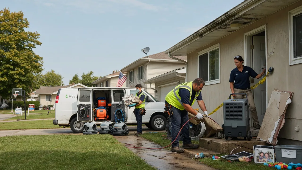 Water Damage Restoration in South Kent, CT near me